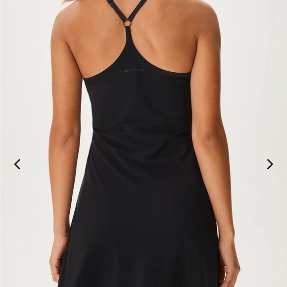 Outdoor Voices Exercise Dress in Black Size Medium - Picture 2 of 4